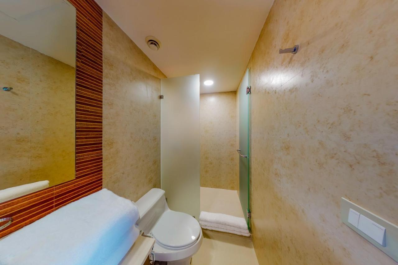Hakuna Matata 725N At Mareazul Beachfront Playa del Carmen Exterior foto