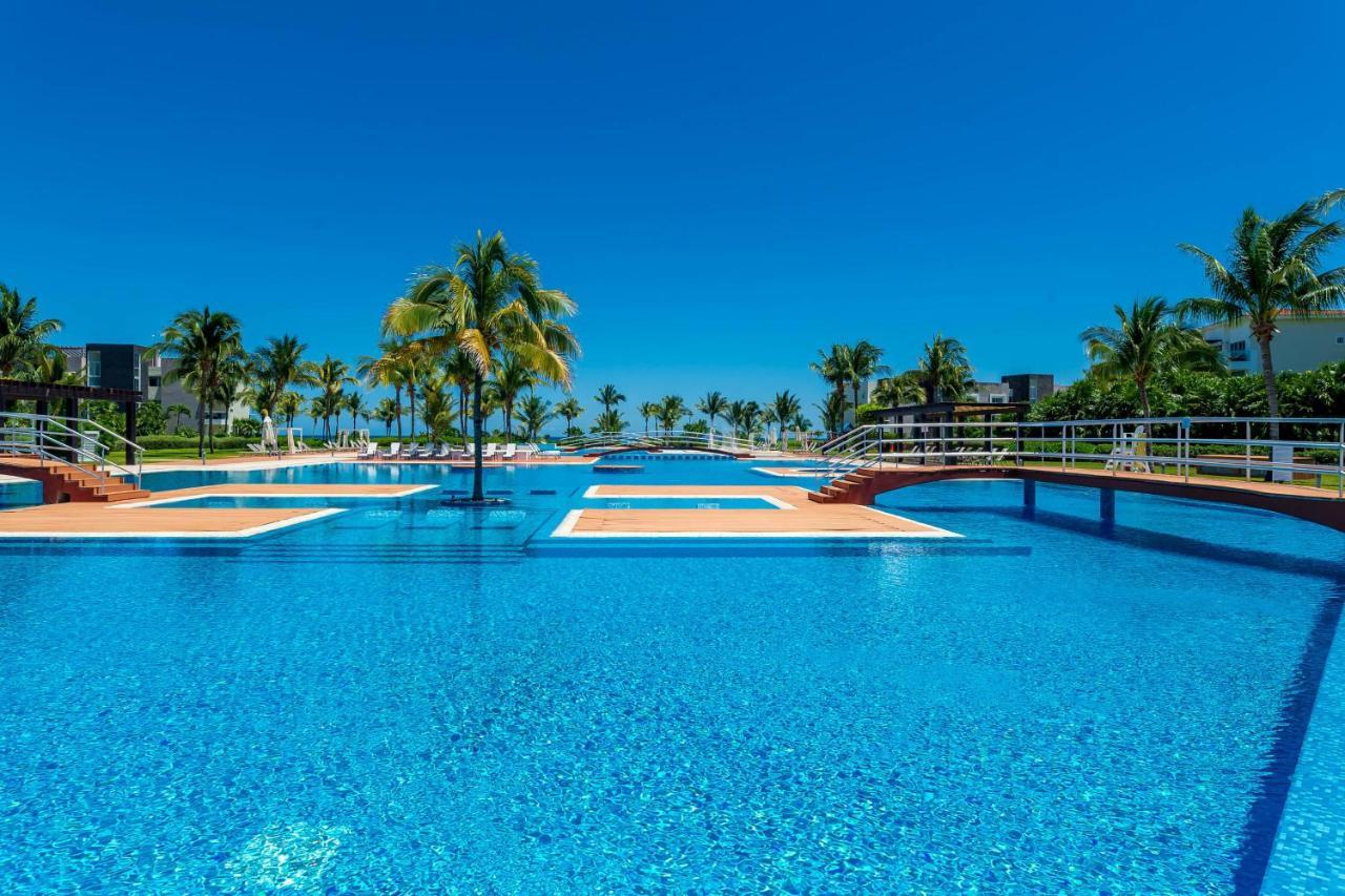 Hakuna Matata 725N At Mareazul Beachfront Playa del Carmen Exterior foto